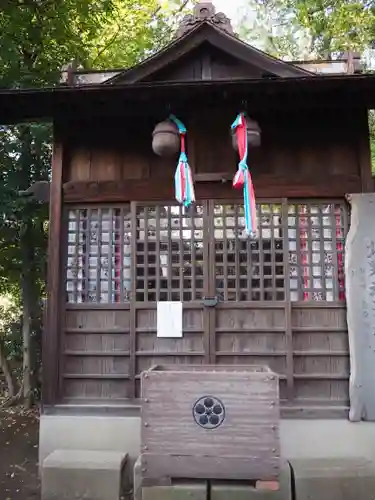 豊玉氷川神社の末社・摂社