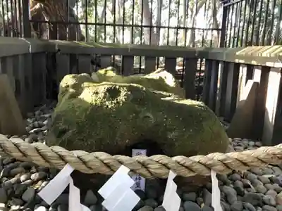 安房口神社のその他建物