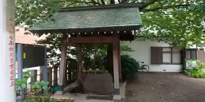 蔵前神社の手水舎