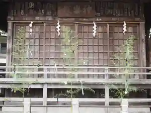 千住神社(東京都)(2023年06月24日(土) 13時22分15秒投稿)