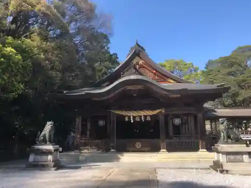 和霊神社の本殿・本堂