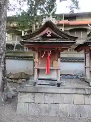 郡山八幡神社の末社