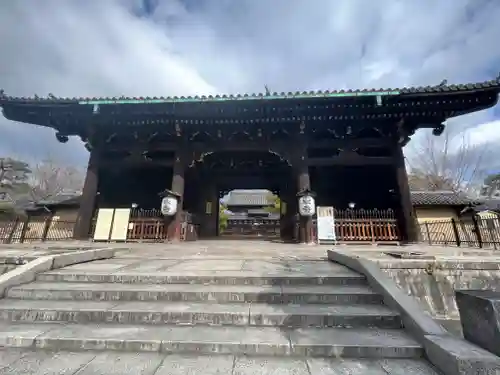 東寺（教王護国寺）の山門・神門