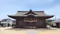 福田神社の本殿・本堂