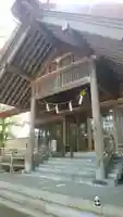 留萌神社の本殿・本堂