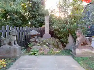 穴八幡宮のその他建物