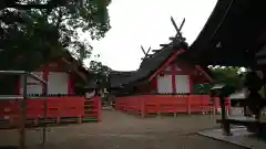 住吉大社の本殿