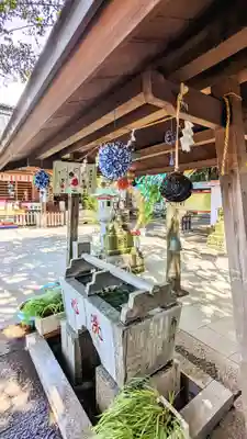 大宮・大原神社の手水舎