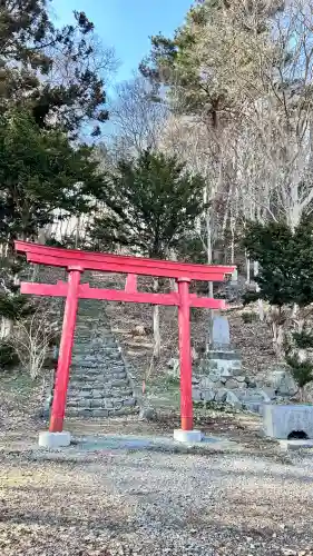 最上稲荷山神社(北海道)