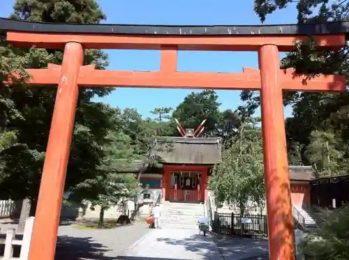 吉田神社の鳥居