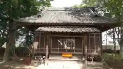 香取神社の本殿