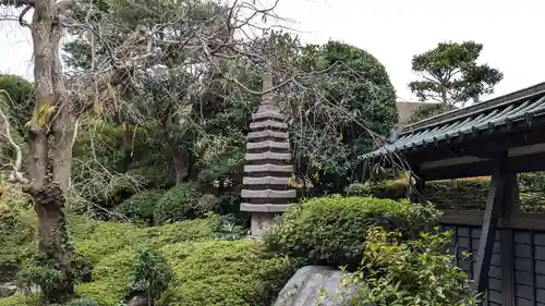 本蓮寺の塔