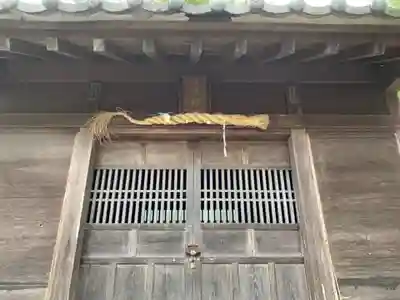 蛭子神社の本殿・本堂