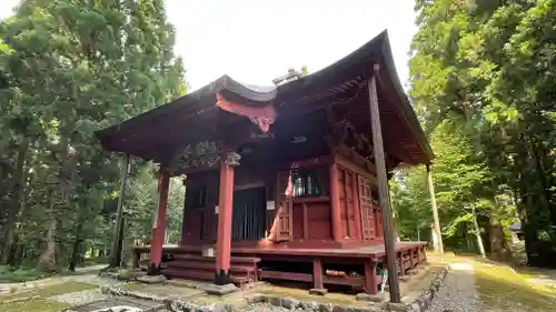 羽黒山荒澤寺の本殿・本堂