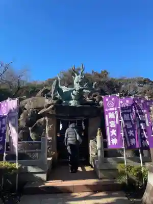 龍宮（江島神社）の本殿・本堂