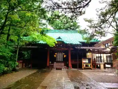 赤坂氷川神社(東京都)