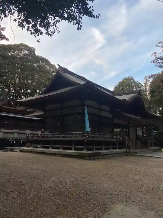 往馬坐伊古麻都比古神社(奈良県)