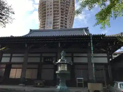 善福寺の本殿・本堂