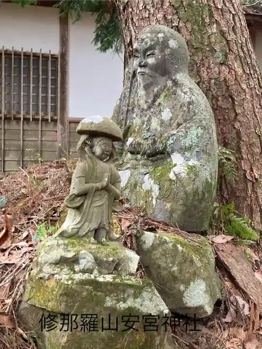 修那羅山安宮神社(長野県)