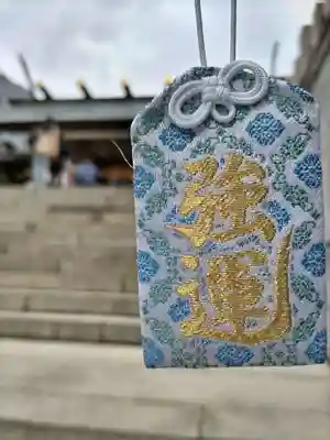 芝大神宮のお守り