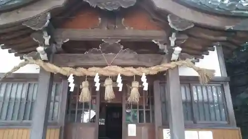須佐神社の本殿・本堂