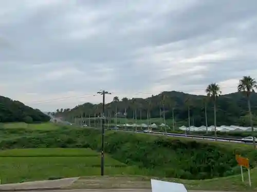 日枝神社の景色