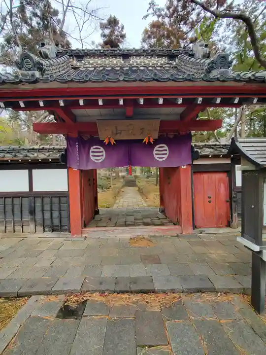 長林寺(山川長林寺)(栃木県)