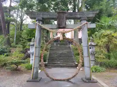 隠津島神社(福島県)
