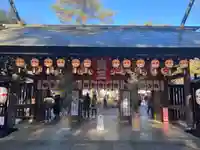 櫻木神社の山門・神門