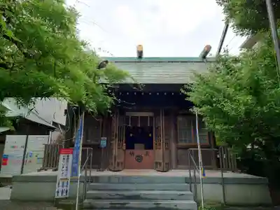 國領神社(東京都)