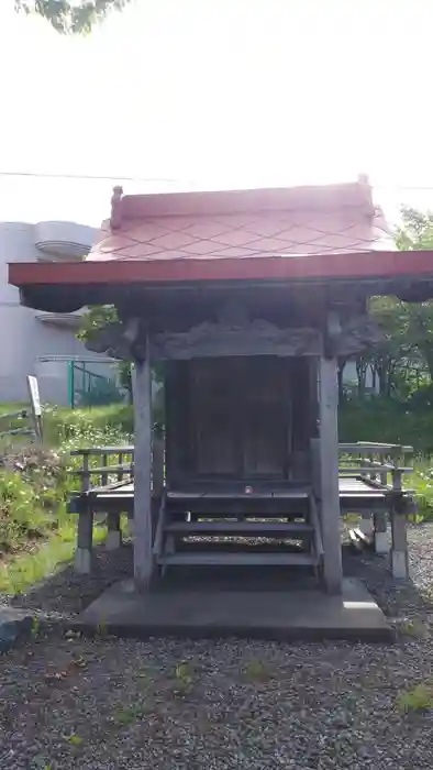 北ノ沢神社の本殿