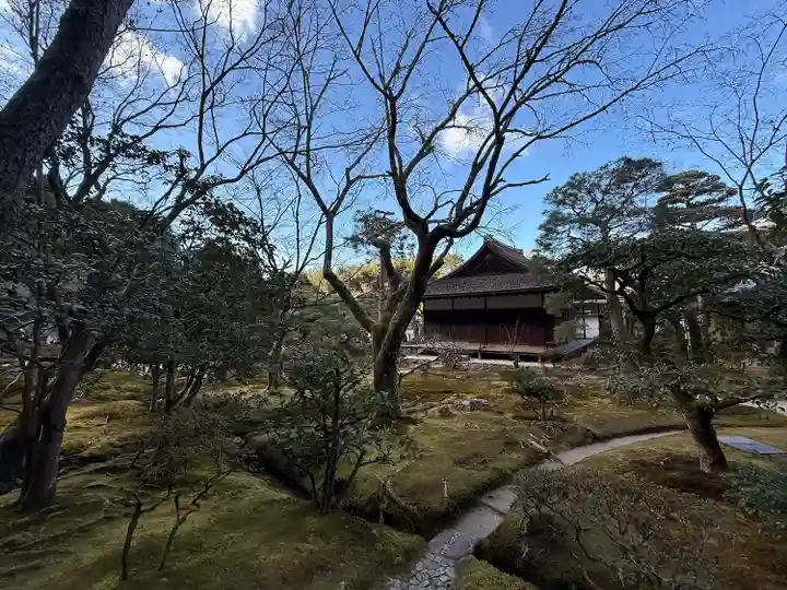 慈照寺(慈照禅寺・銀閣寺)(京都府)