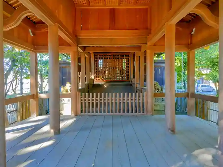 川曲神社(子生和町)の本殿・本堂