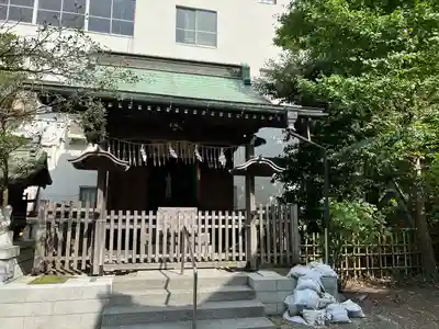諏訪神社の本殿・本堂