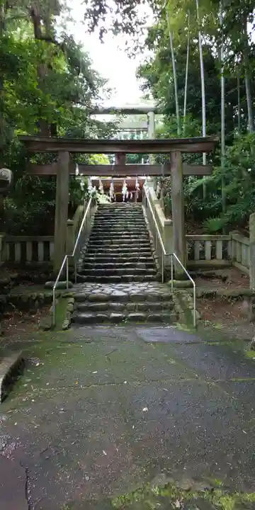 阿蘇神社の鳥居