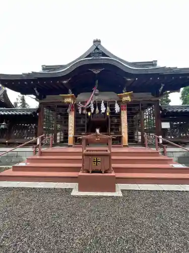 沙沙貴神社の本殿