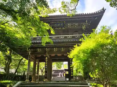 功山寺の山門・神門