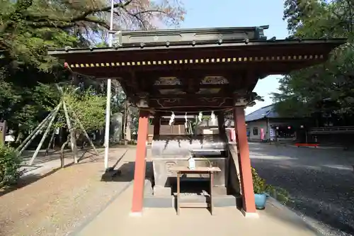 北野天神社の手水