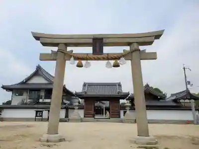 大塩天満宮の鳥居