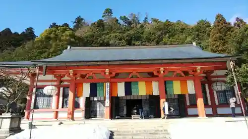 鞍馬寺の本殿