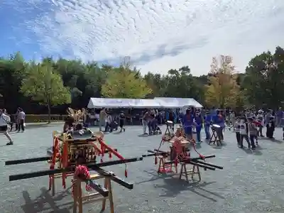 滑川神社 - 仕事と子どもの守り神のお祭り