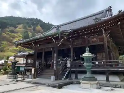 善峯寺の本殿・本堂