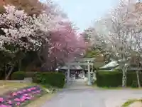立志神社の鳥居