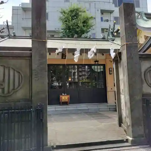 高輪神社(東京都)