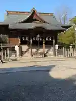 大原八幡宮の本殿・本堂
