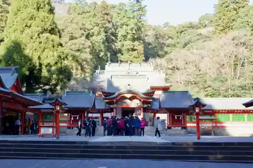 霧島神宮の本殿