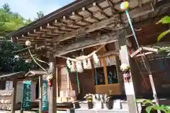 滑川神社 - 仕事と子どもの守り神の本殿