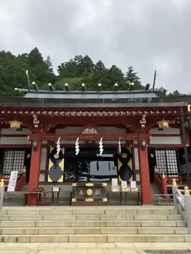 大山阿夫利神社の本殿・本堂