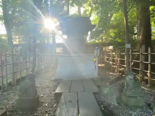 大國魂神社の末社