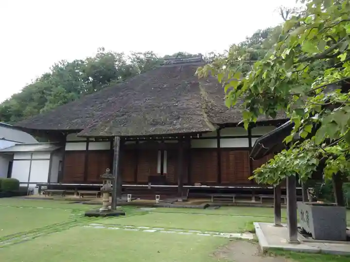 横浜 西方寺の本殿・本堂